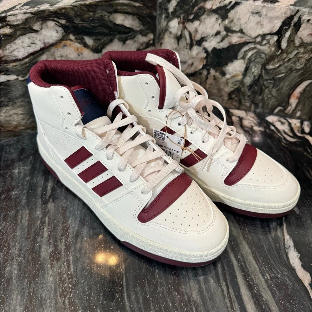 ADIDAS Break Net Mid - size 8 Men, 9 Women Color